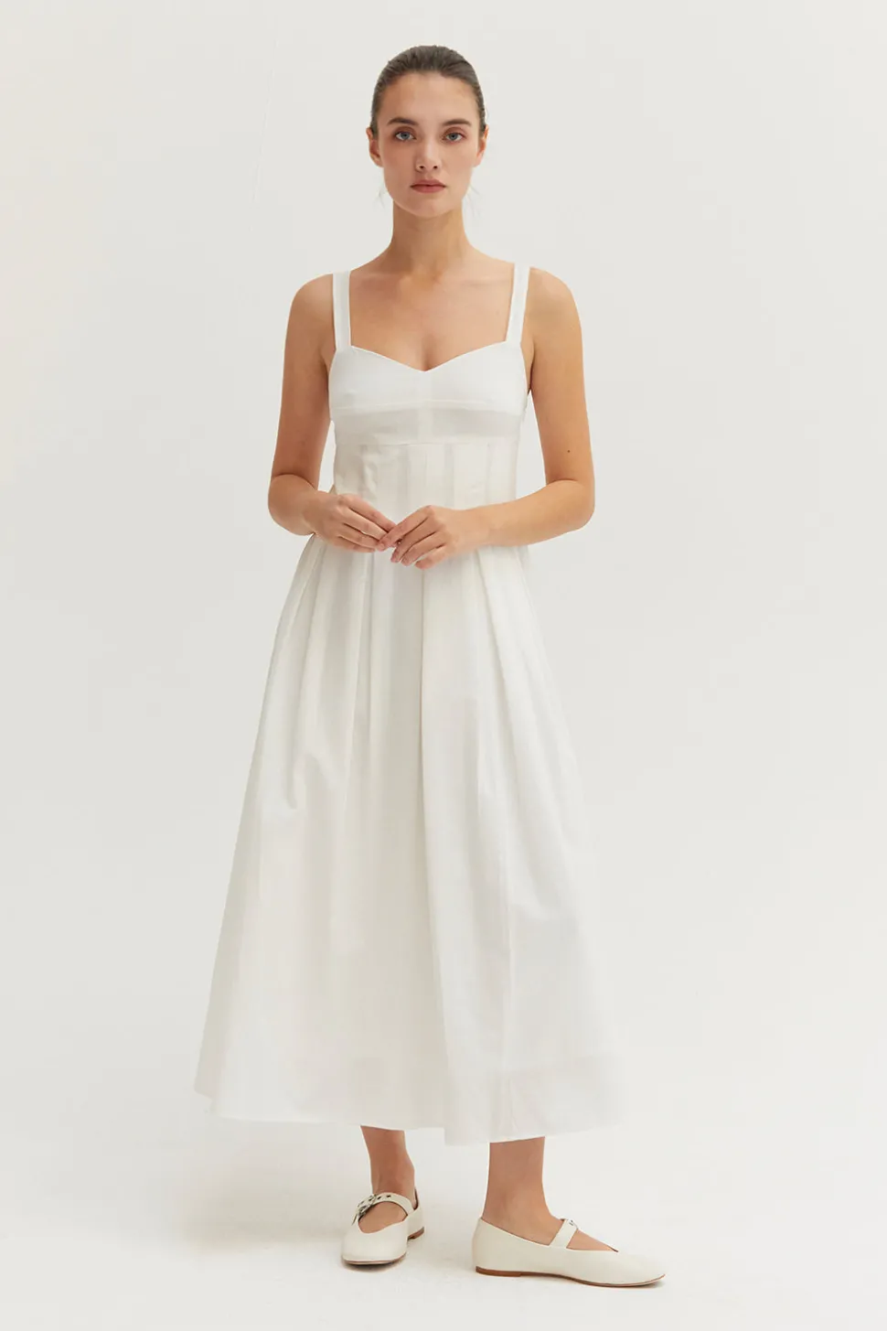 Valerie Midi Dress