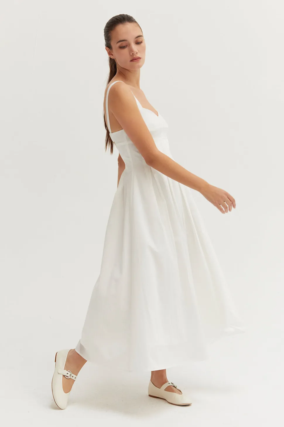 Valerie Midi Dress