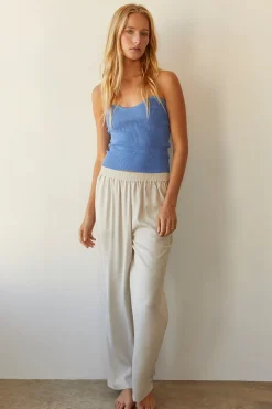 Vicy Satin Pants