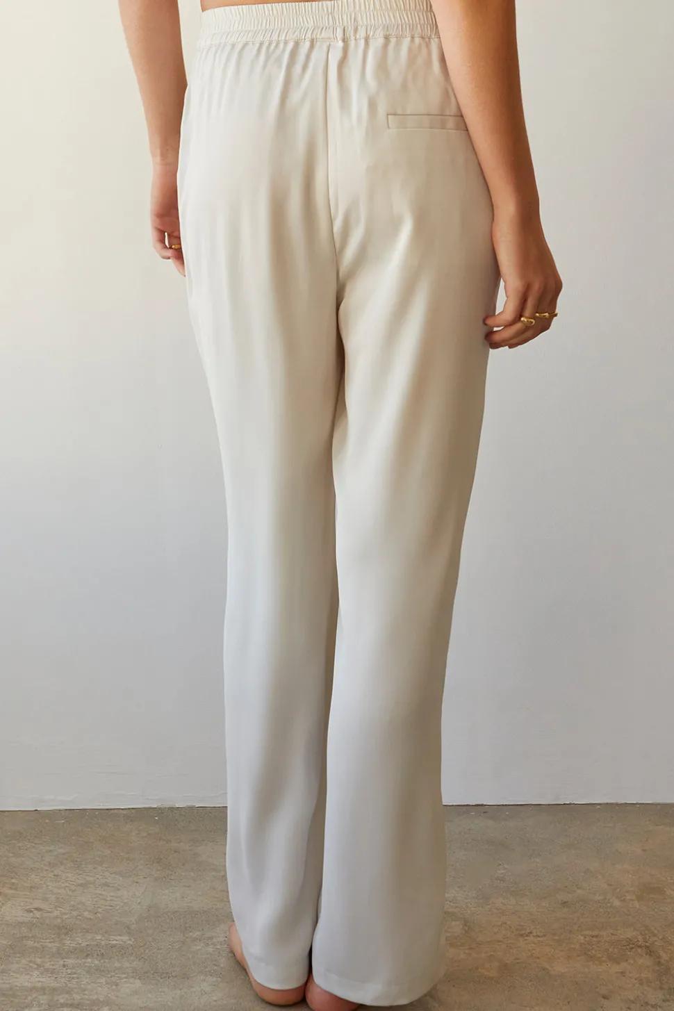 Vicy Satin Pants