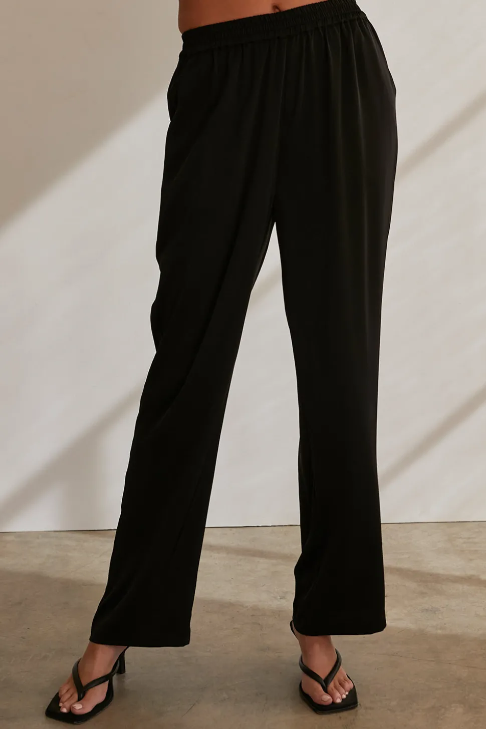 Vicy Satin Pants
