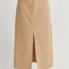Yunes Midi Skirt