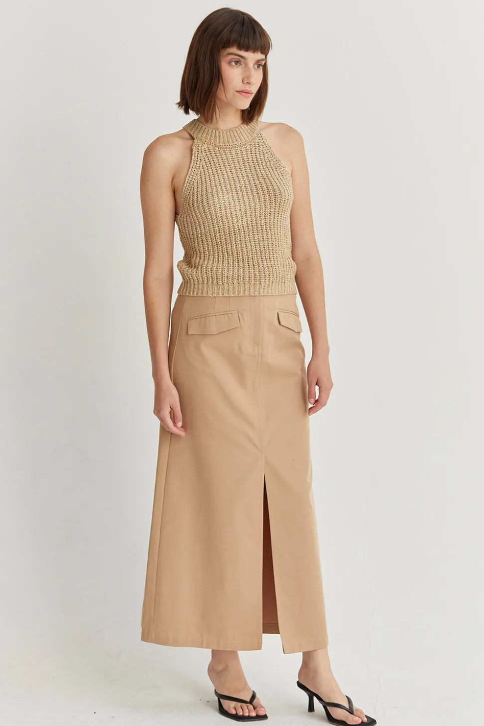 Yunes Midi Skirt