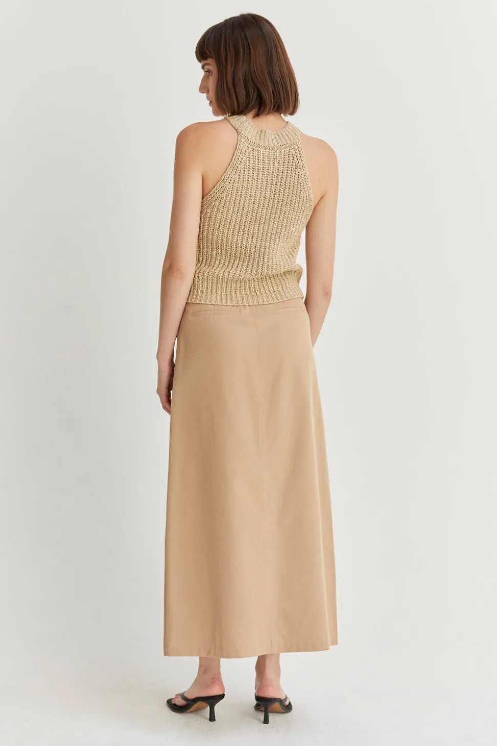 Yunes Midi Skirt