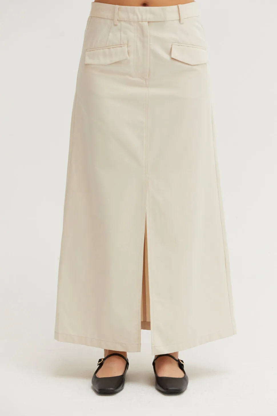 Yunes Midi Skirt
