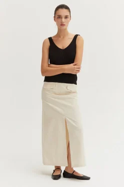 Yunes Midi Skirt