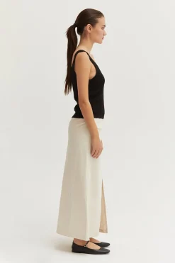 Yunes Midi Skirt