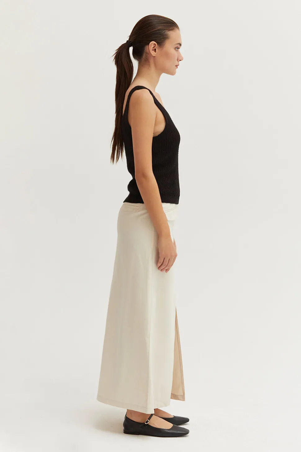 Yunes Midi Skirt