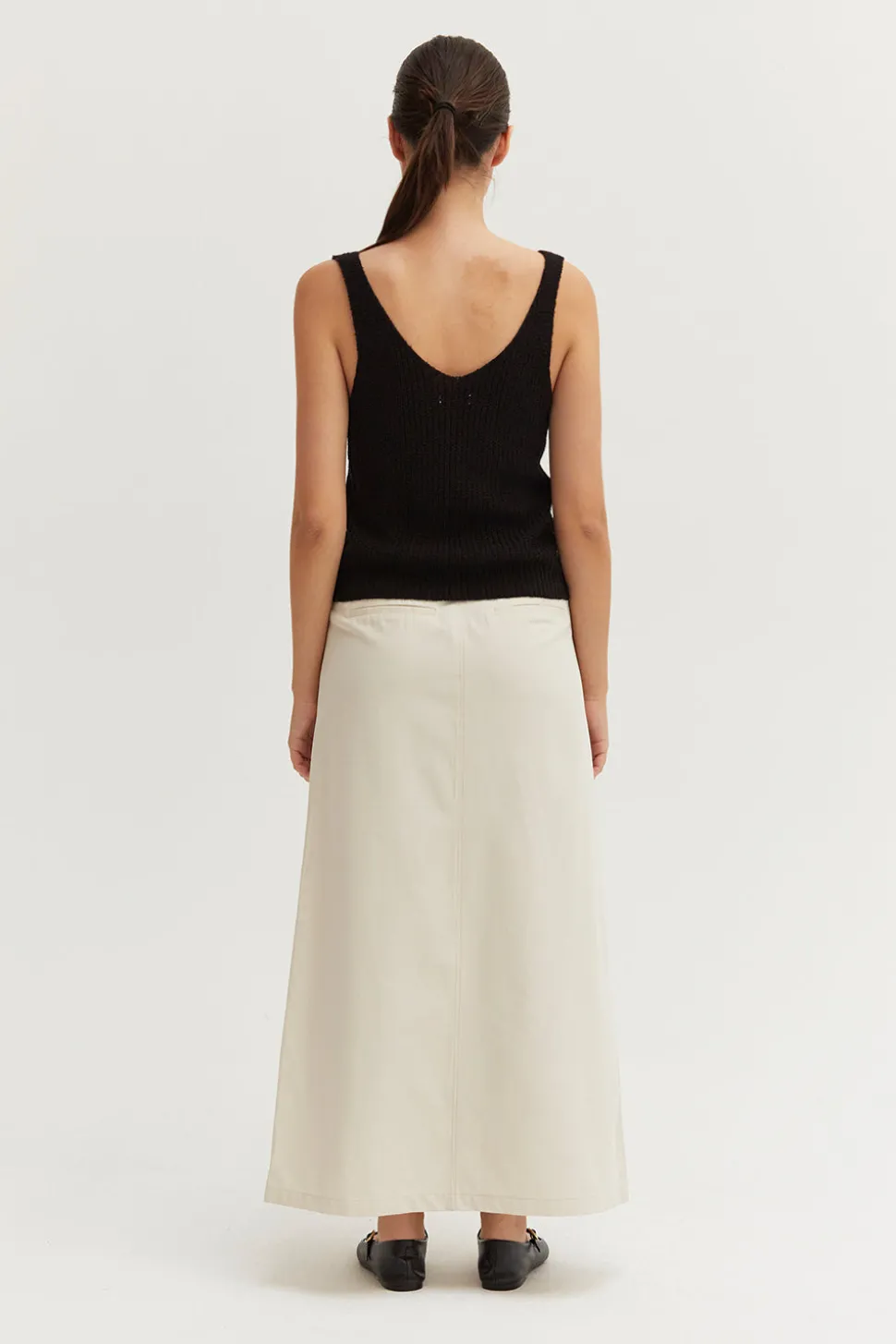 Yunes Midi Skirt
