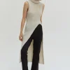 Yvonne Long Line Sweater Top