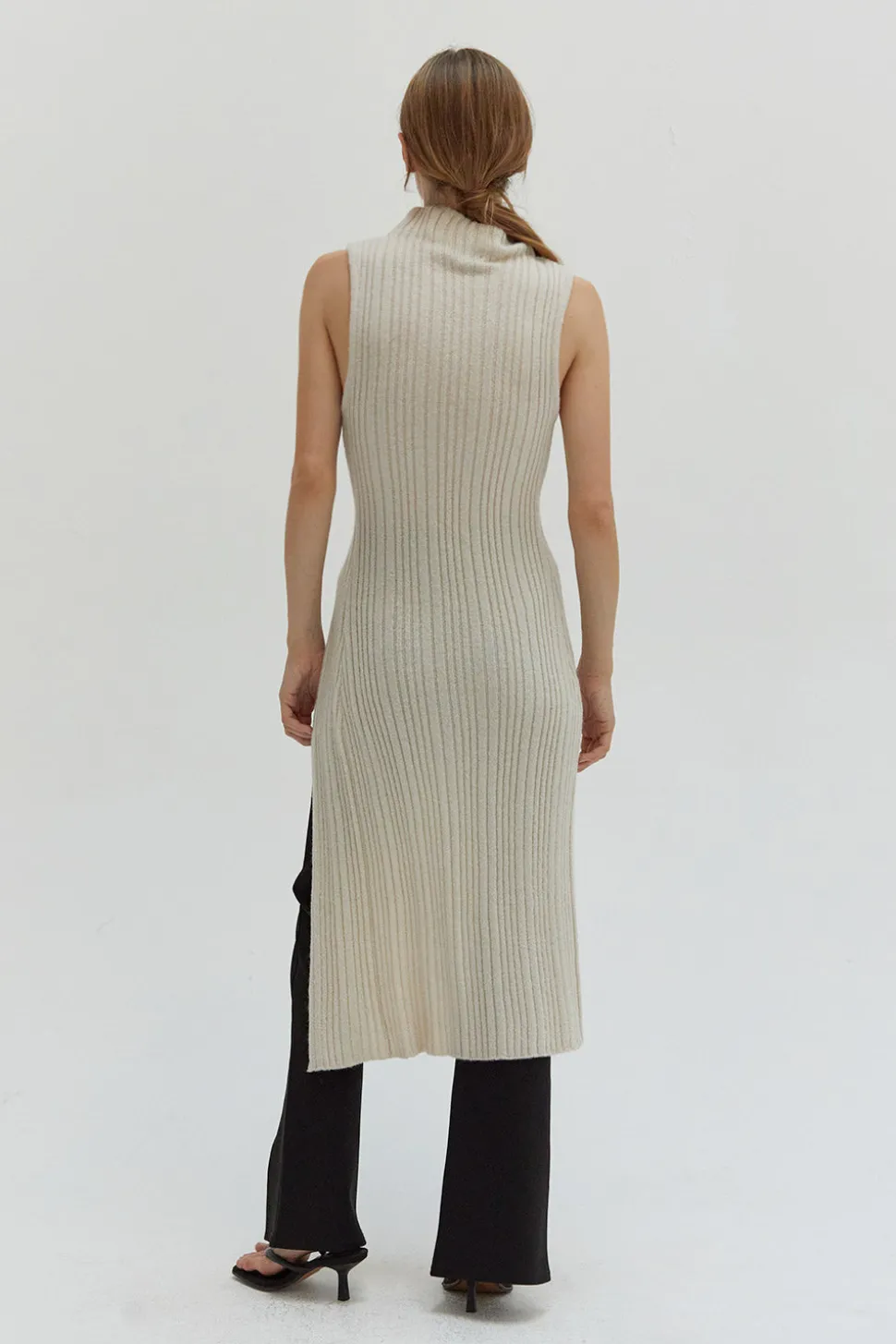 Yvonne Long Line Sweater Top