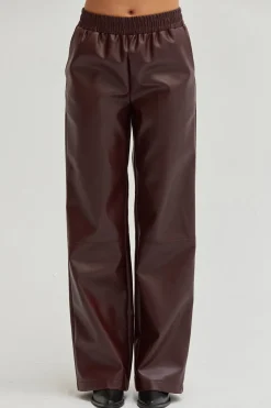 Zhuri Vegan Leather Pants